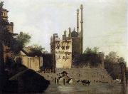 View of Benares with Aurangzeb-s Mosque unknow artist